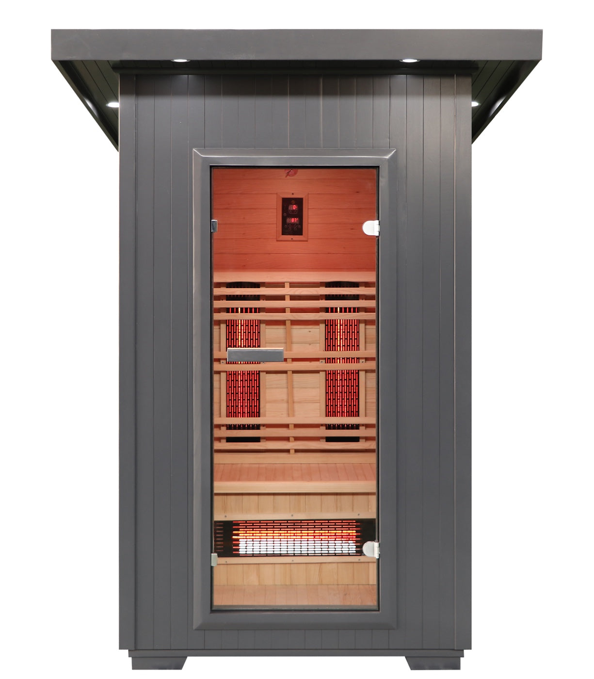 Logan 2-Person Outdoor Infrared Sauna